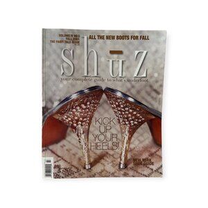 Rare Copy Shuz Magazine Volume IV No 3 Fall 2001 The Fairy Take Issue